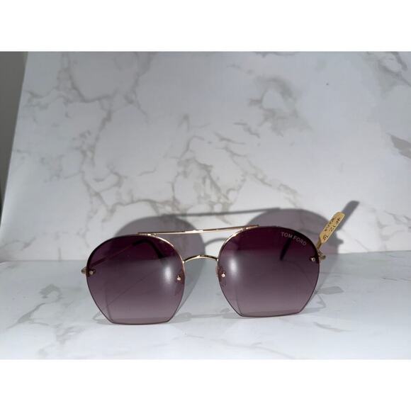 Tom Ford Accessories - Tom Ford Metal frame Sunglasses